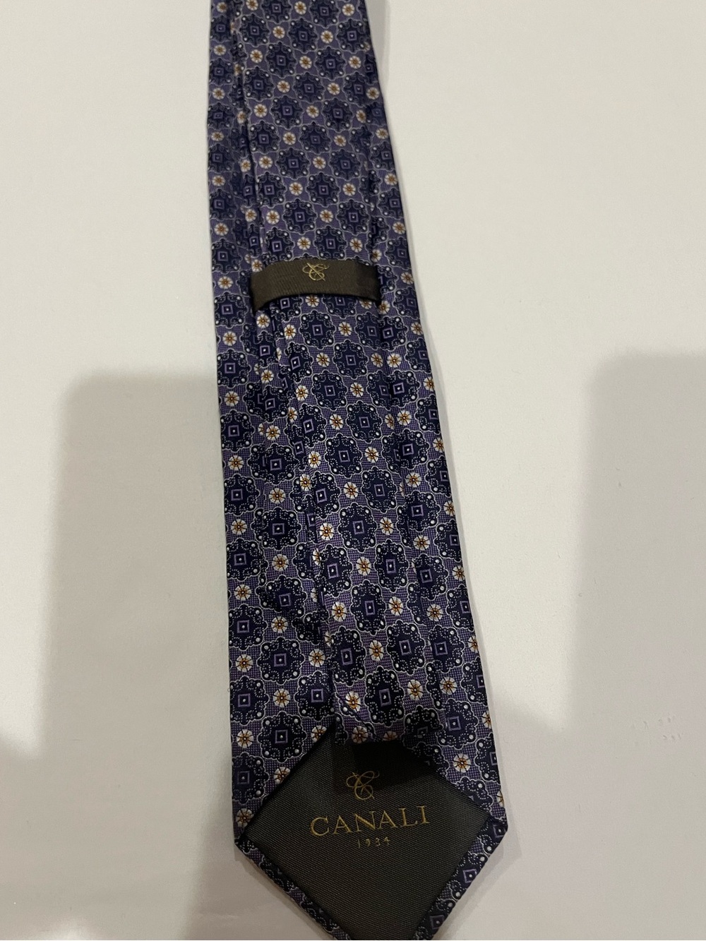 Men’s Canali Tie